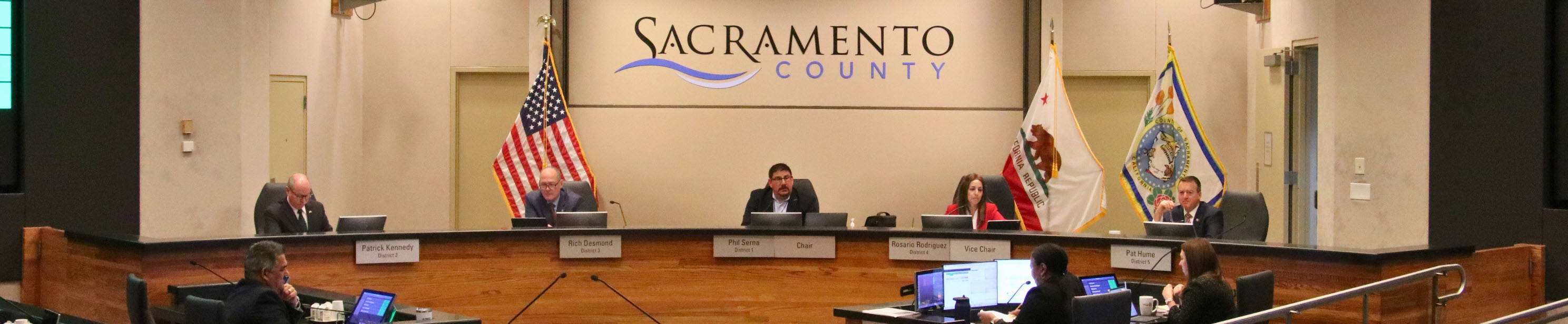 Sacramento County Board of Supervisors