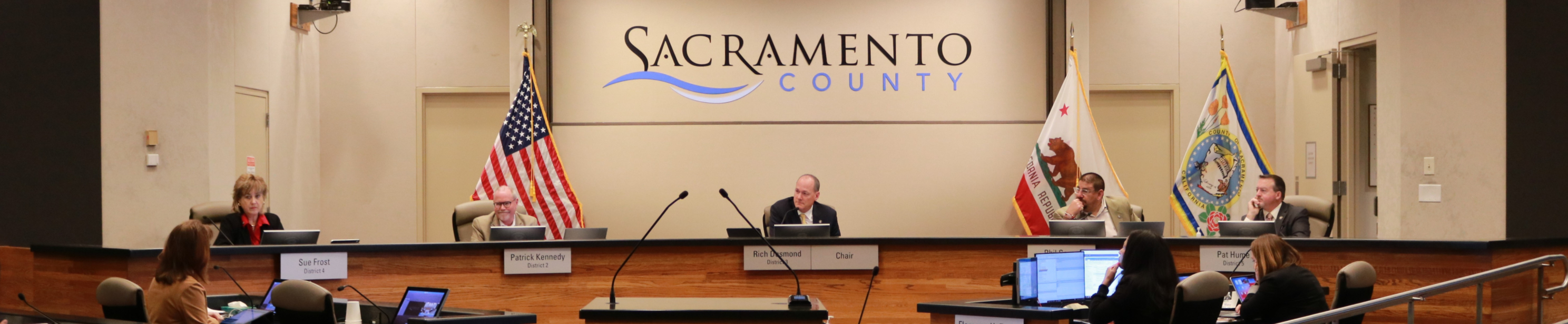 Sacramento County Board of Supervisors